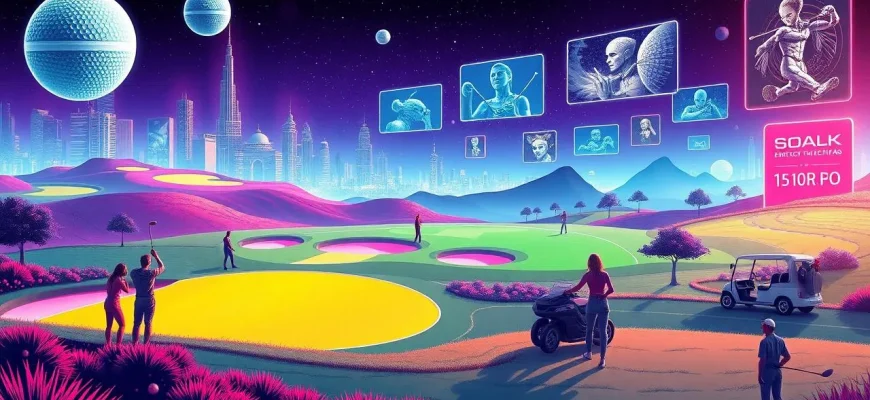 Filmes de Ficção Científica sobre Golfe