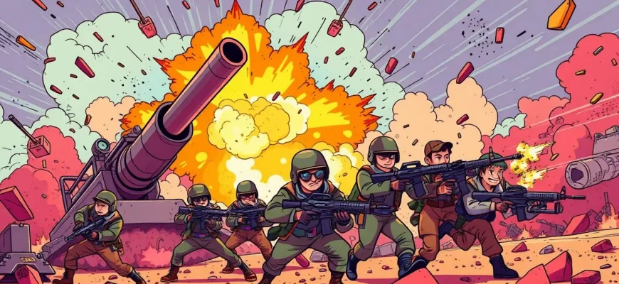 10 Filmes de Ação com Artilharia para Adrenalina Total