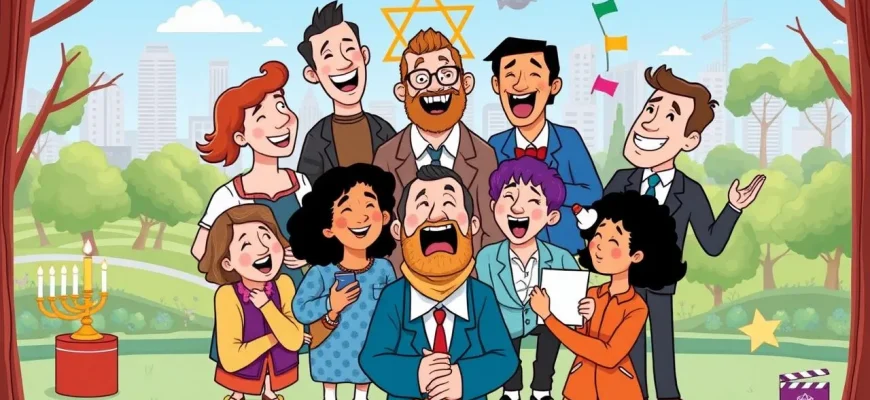 Comédias Judaicas: Riso e Reflexão