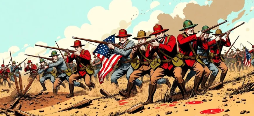 Filmes históricos sobre soldados americanos do século XIX