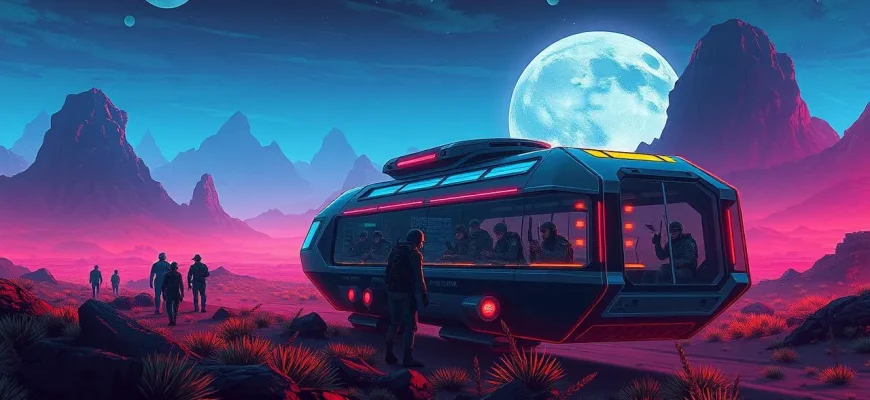 Filmes de Ficção Científica sobre Prisioneiros de Guerra