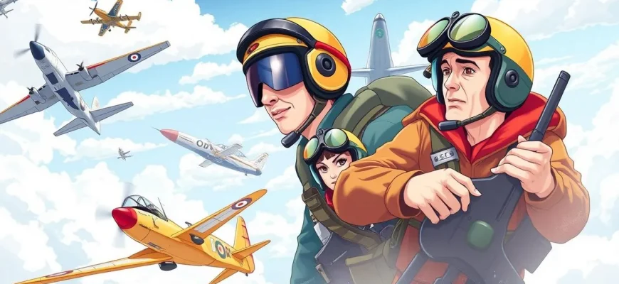 Filmes sobre pilotos heroicos