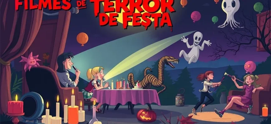 10 Filmes de Terror para Transformar suas Festas em Pesadelos