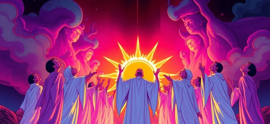 Mistérios do Culto ao Sol no Cinema