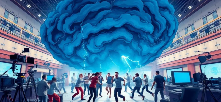 Filmes de Catástrofe em Estúdios de TV: Uma Seleção Imperdível