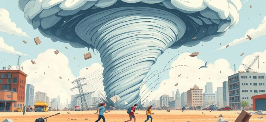 10 Filmes de Catástrofe Meteorológica para Adrenalina Garantida