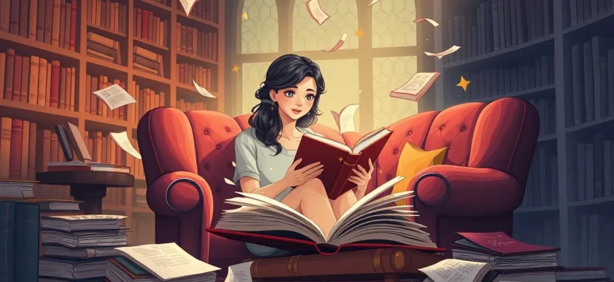 Melodramas com Livros Mágicos: Uma Viagem Encantada