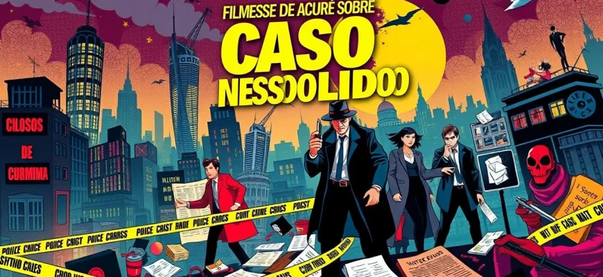 Filmes de Ação sobre Casos Não Resolvidos