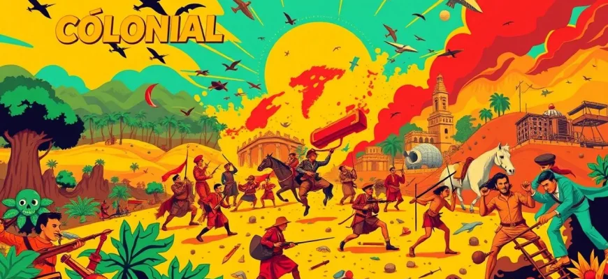 Ação Colonial: 10 Filmes Imperdíveis