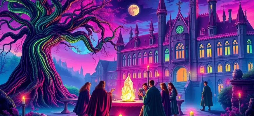 10 Filmes Místicos sobre Escolas de Magia das Forças da Natureza