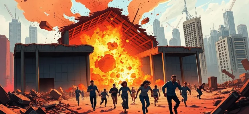 Explosões em Armazéns: Uma Seleção de Filmes Explosivos