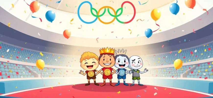Comédias Olímpicas: Rindo com Medalhas