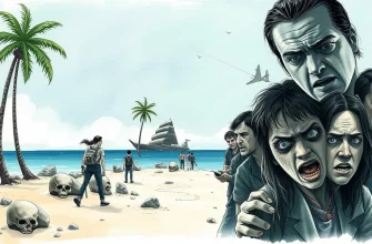 10 Filmes de Terror em Ilhas Desertas
