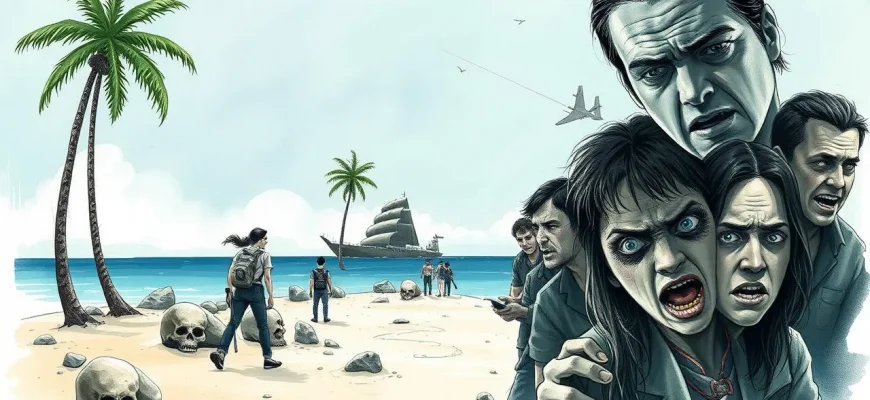 10 Filmes de Terror em Ilhas Desertas