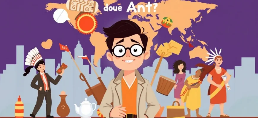 Comédias sobre Antropologia: Rindo e Aprendendo