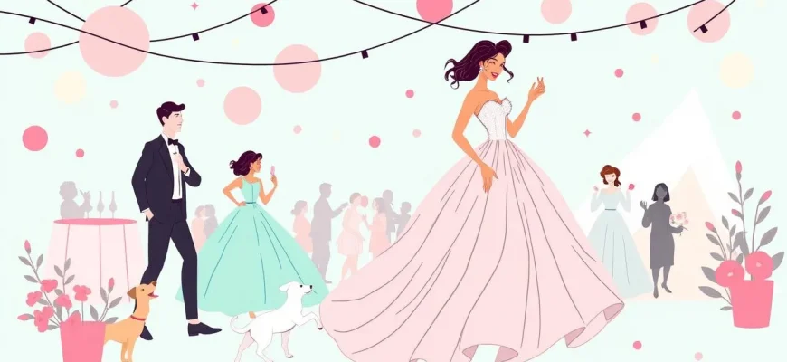 Comédias Hilariantes com Vestidos de Gala