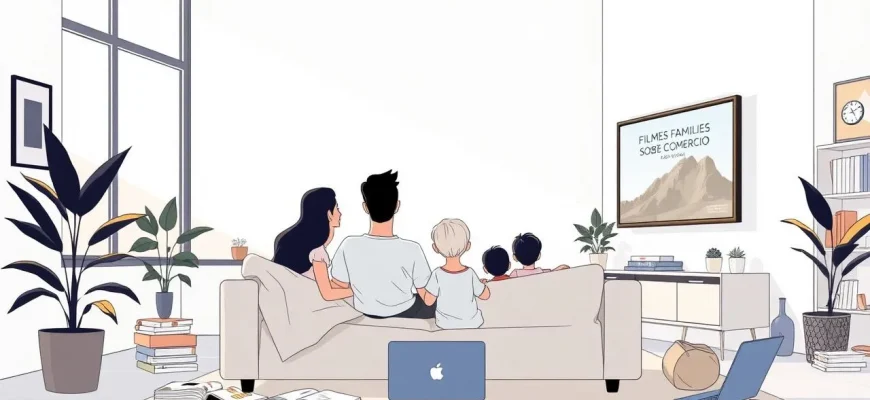 Filmes Familiares sobre Comércio para Assistir em Família