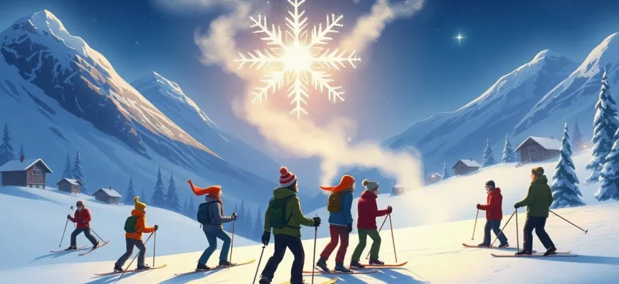 Filmes de Fantasia sobre Esqui: Uma Jornada Mágica na Neve