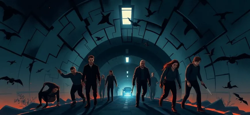 Filmes de Catástrofe em Túneis: Uma Jornada Subterrânea