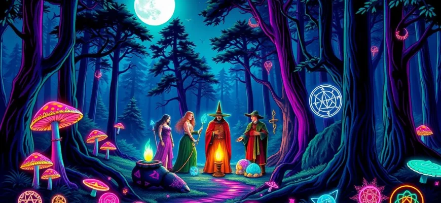 10 Filmes de Fantasia sobre Paganismo