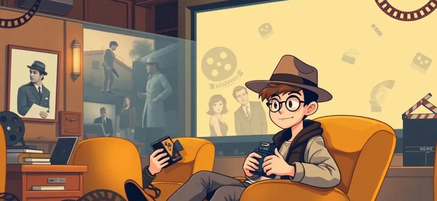 Top 80 Filmes sobre a Arte de Fazer Filmes