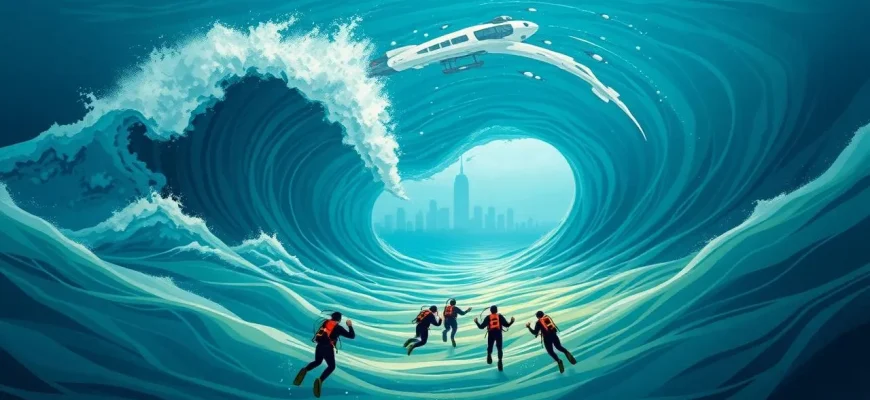 Filmes de Catástrofe com Água: Aventura e Sobrevivência