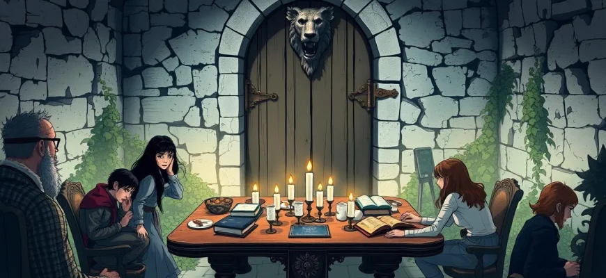 Filmes de Terror em Fortalezas: Uma Jornada Assustadora