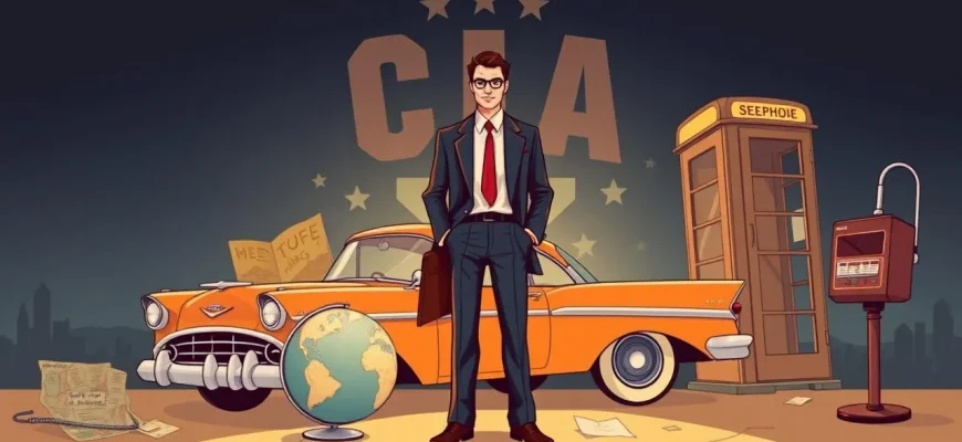 Filmes Familiares sobre a CIA