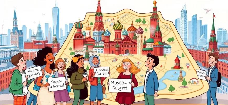 Comédias Hilárias sobre Moscou