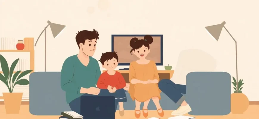10 Filmes Familiares que Capturam a Essência da Vida Moderna