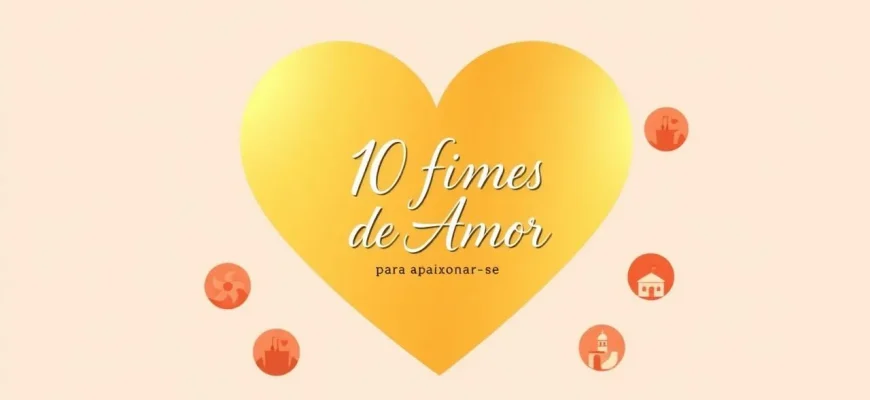 10 Filmes de Amor para Apaixonar-se