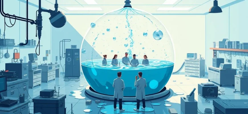 Filmes de Catástrofe em Laboratórios Marinhos