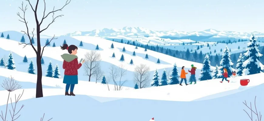 10 Filmes de Drama que Celebram o Inverno