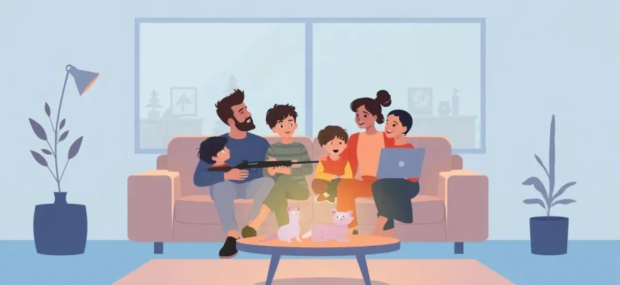 10 Filmes de Caça em Família para Assistir Juntos