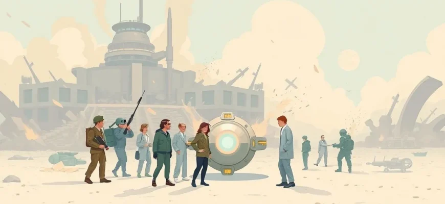 Filmes de Catástrofe com Objetos Secretos