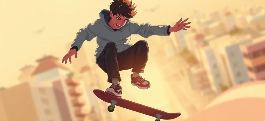 Filmes de Drama sobre Skate: Uma Jornada de Emoção e Luta