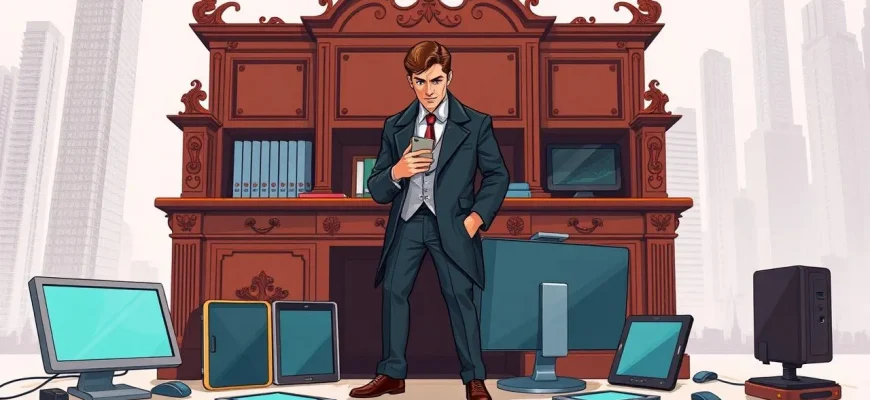 Filmes de Detetive com Tecnologia