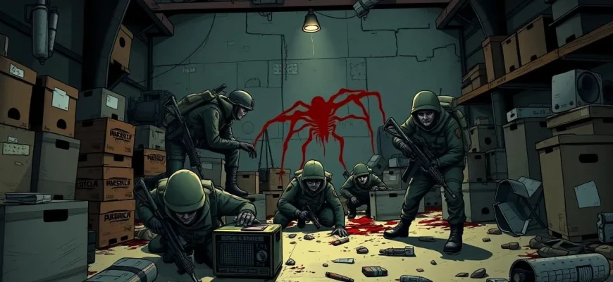 Filmes de Terror com Comandos: Uma Seleção Assustadora