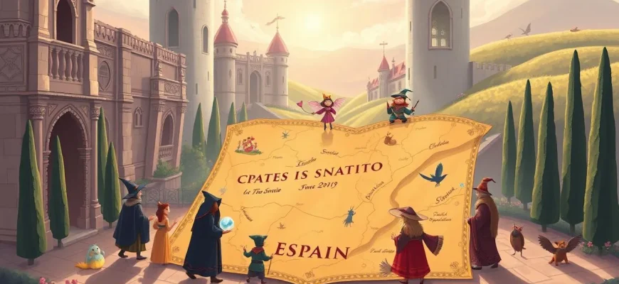 10 Filmes de Fantasia sobre a Espanha