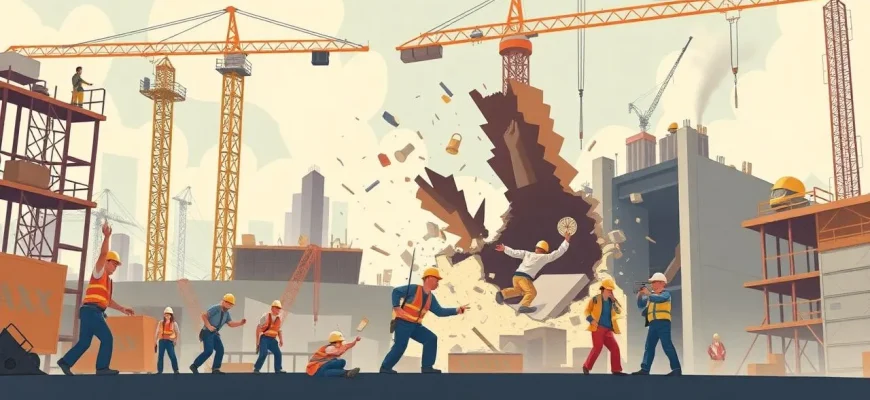 Filmes sobre Acidentes na Construção