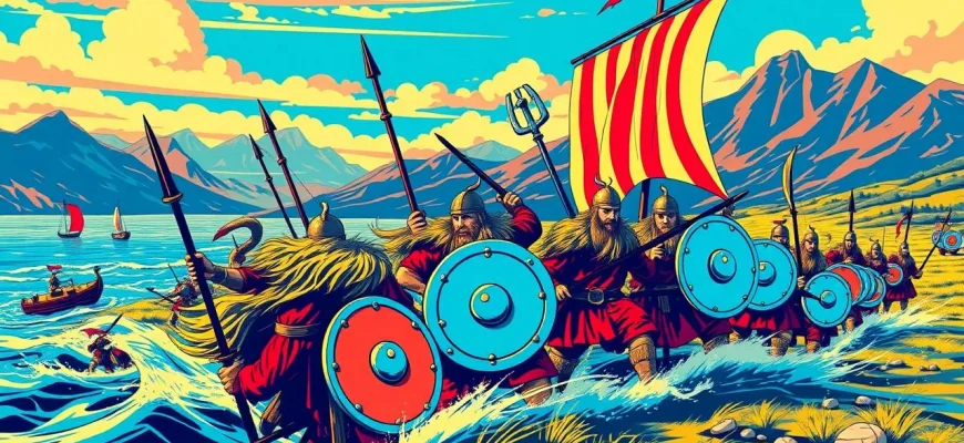 Filmes históricos sobre guerreiros escandinavos