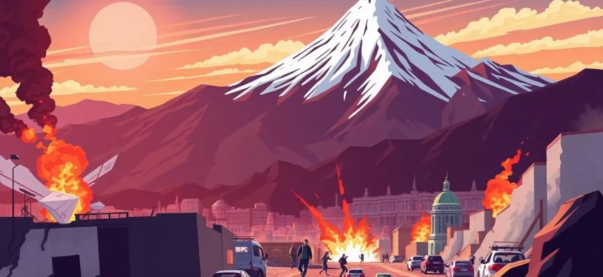 Filmes de Catástrofe com Montanhas-Russas