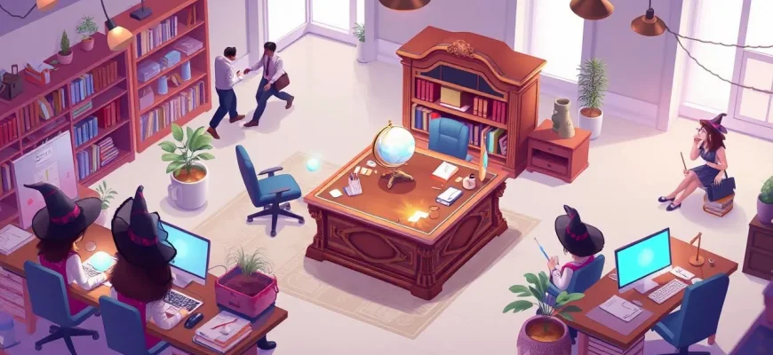 Fantasia no Escritório: 10 Filmes para Assistir