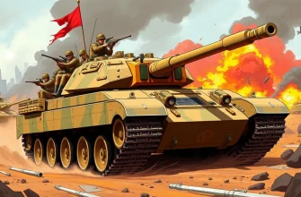 Filmes de Guerra com Tanques Modernos