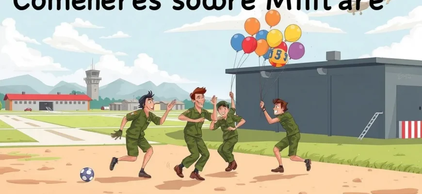 Comédias sobre Bases Militares: Rir com Honra