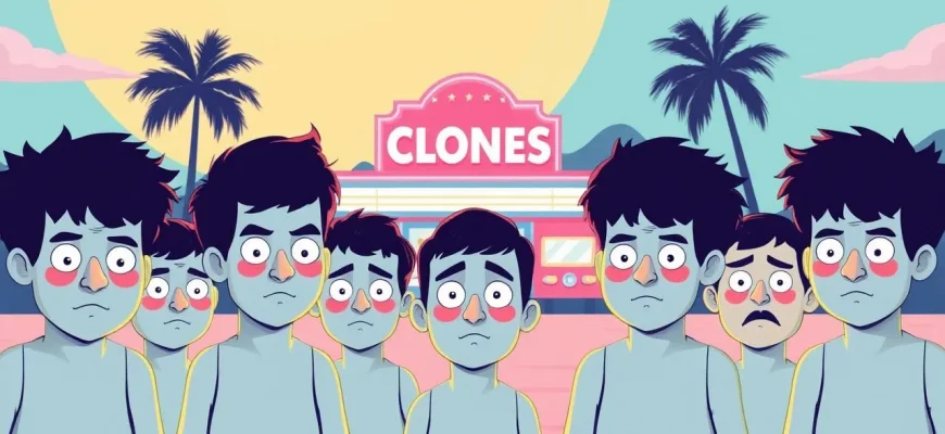 Filmes Familiares sobre Clones