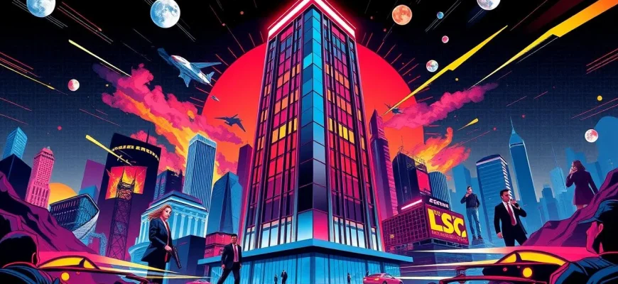 Ação e Intrigas Corporativas: 10 Filmes Imperdíveis