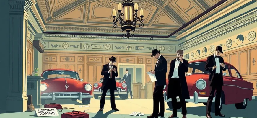 Filmes Detetivescos com Ação em Garagens