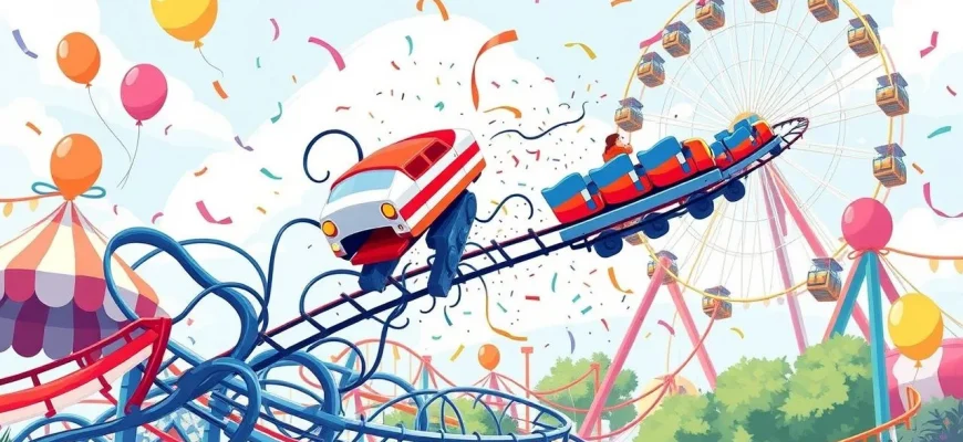 Filmes de Catástrofe em Parques de Diversões