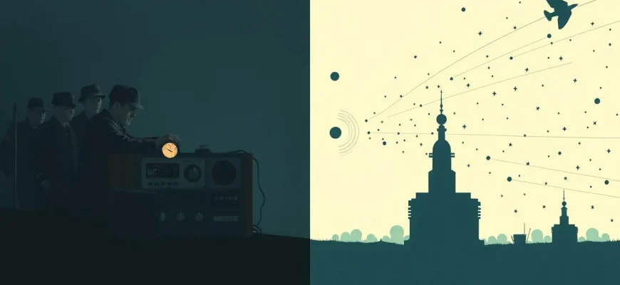 Filmes de Guerra sobre Estações de Interceptação de Rádio